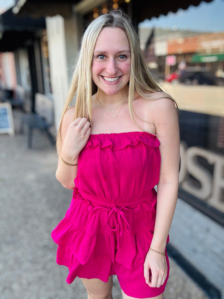 Sweet Thing Romper