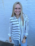 Summer Stripes Top