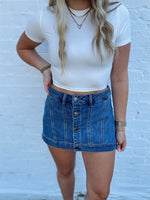 Cello Button Up Skort