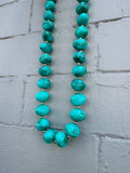 Marbled Beaded Necklace