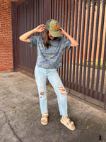 Camo Boyfriend Tee PREORDER