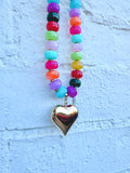 Poppy Necklace