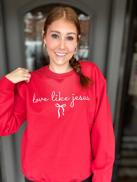 Love Like Jesus Sweatshirt