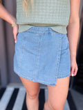 Mixed Feelings Skort