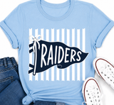 Raiders Pennant Tee PREORDER