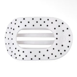 Round Flat Hair Clip
