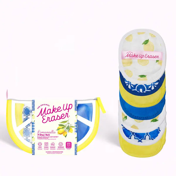 Limoncello Makeup Eraser Set