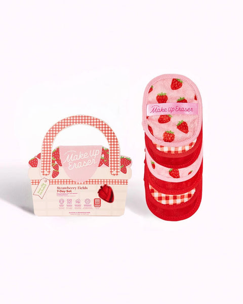 MakeUp Eraser 7 Day Set - Strawberry Fields