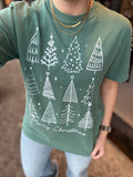 Merry Christmas Tree Tee