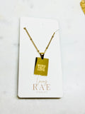 More Self Love Necklace