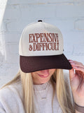 Expensive & Difficult Hat
