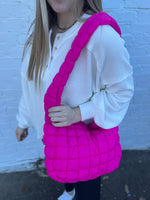Quilted Puff Tote