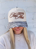 Certified Hot Mess Hat