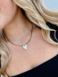 Honey Heart Necklace PREORDER