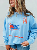 I Know Who Holds Tomorrow Sweatshirt