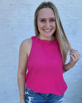 Twist In Flounce Top