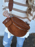 Savvy Suede Bag