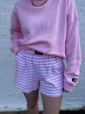 Stripe Obsessed Shorts