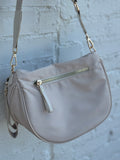 Nylon Double Zip Crossbody