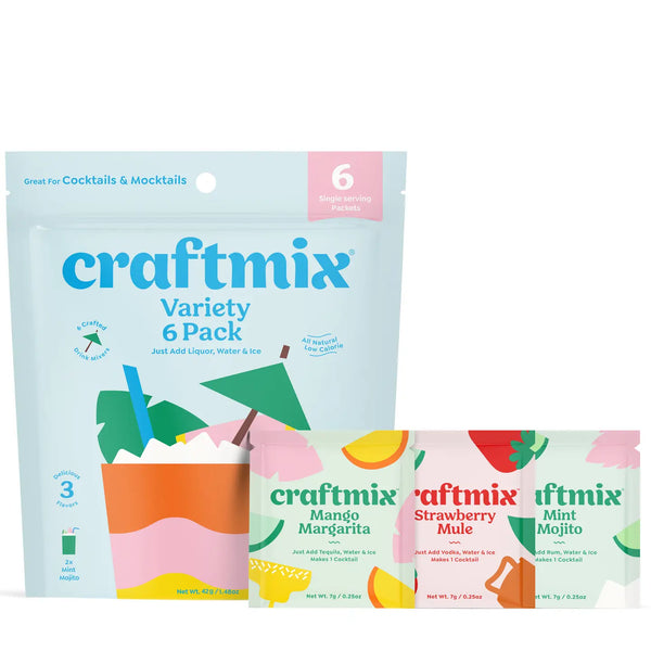 Craftmix Variety 6 Pack