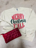 Merry Christmas Y’all Sweatshirt