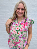 Summer Bloom Top