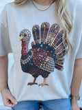Glam Turkey Tee