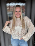 Star Spangled Sweater