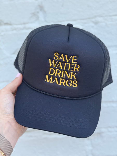 Drink Margs Trucker Hat