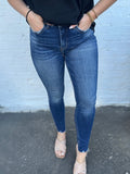 Vervet High Rise Skinny Jeans