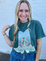 Cowgirl Boots Tee