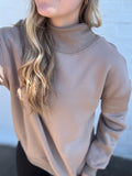 Mock Neck Sweatshirt