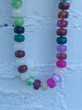 Marbled Beaded Necklace