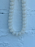 Marbled Beaded Necklace