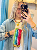 Poppy Necklace