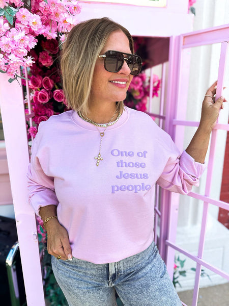 Jesus People Sweatshirt PREORDER