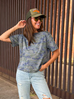 Camo Boyfriend Tee PREORDER