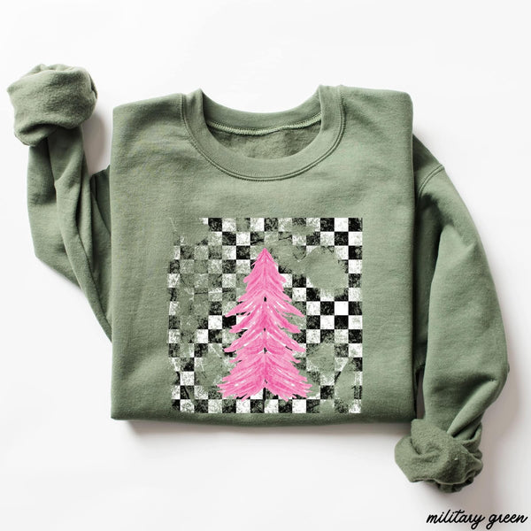 Checkered Christmas Tree PREORDER