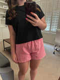 Gingham Boxer Shorts
