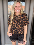 Leopard Girl Top