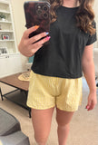 Gingham Boxer Shorts