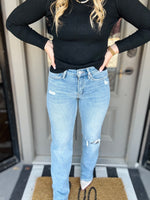 Vervet Full Length Wide Jeans