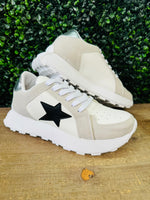 Pop of Star Sneakers