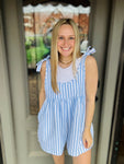 Falling For You Romper