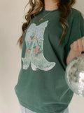 Cowgirl Boots Tee