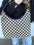 Checkmate Shoulder Bag