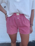 Gingham Boxer Shorts