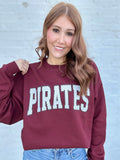 Pirates Polka Dot Sweatshirt