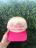 Do Not Dusturb Embroidered Trucker Hat
