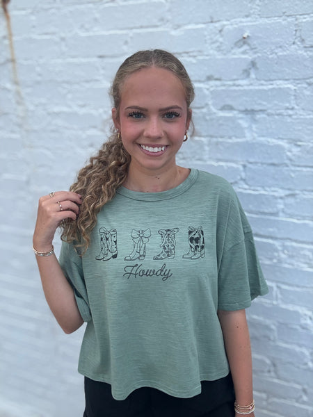 Howdy Tee